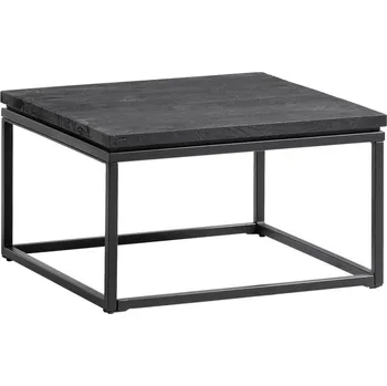 Konferenční stolek Livetastic KONFERENČNÍ STOLEK, černá, dřevo, 60/60/35 cm - Online Only konferenční stolky - 000850070002