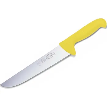 Kuchyňský nůž F. Dick ErgoGrip blokový nůž 23 cm - žlutý