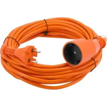 Prodlužovací kabel YATO Vorel - Prodlužovací kabel oranžový 30m