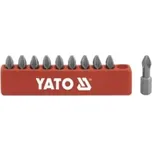 Yato - Bit křížový 1/4″ PH1 x 25mm 10ks