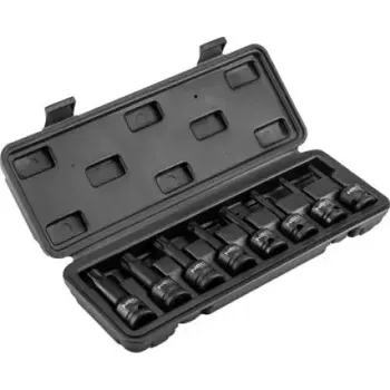 Bit NEO TOOLS NEO - Sada bitů rázových TORX T30-T80, 1/2", 8ks