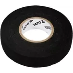 Yato - Izolační páska textilní černá 19mm x 15m