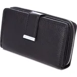 Jennifer Jones Dámská kožená peněženka černá 5270