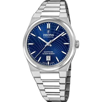 Hodinky Festina Swiss Made 20083/2 + prodloužená záruka 5 let + možnost výměny do 190 dní + zkrácení řemínku zdarma + doprava zdarma