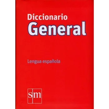 Cizí jazyk Diccionario general lengua espanola