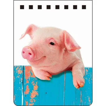 Blok Zápisník 3D - Hanging on A7