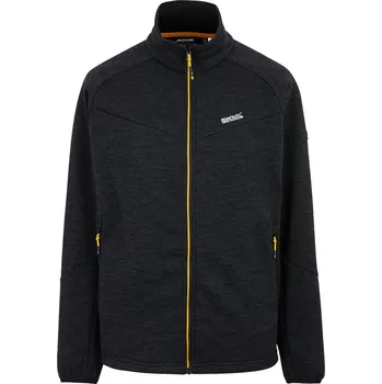 Pánská funkční mikina Regatta Rivake Velikost: XXL / Barva: černá/oranžová