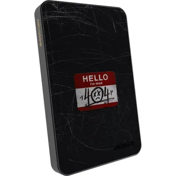 Powerbanka Picasee Powerbanka s MagSafe 5 000 mAh Šedá - HELLO 404