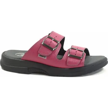 Dámské pantofle Santé N/517/34P/P76/CP MAGENTA dámské zdravotní pantofle Velikost: 36