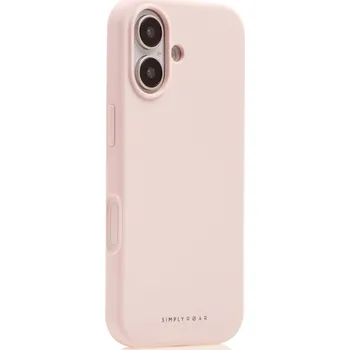 Pouzdro na mobilní telefon Kryt ROAR CLOUD SKIN pro Apple iPhone 17 - silikonový - růžový
