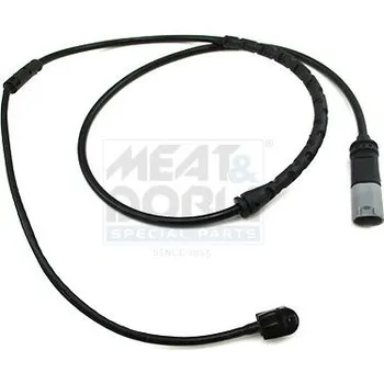 Brzdový systém Výstražný kontakt, opotřebení obložení MEAT & DORIA 212049