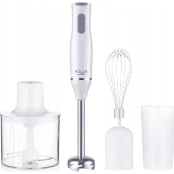 Ponorný mixér ADLER AD4620 800 W bílý