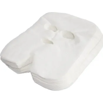 Netkaná kosmetická maska na obličej, 1ks