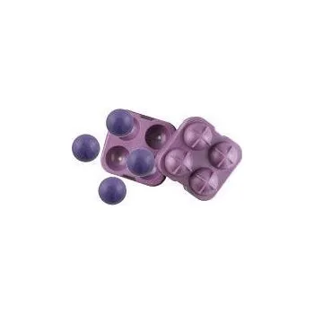 Silikonová forma na mýdla nebo šumivky - 4x koule