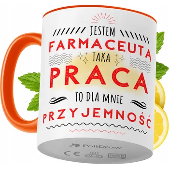 Hrnek Polidraw Hrnek Polidraw pro lékárníka keramika 330 ml