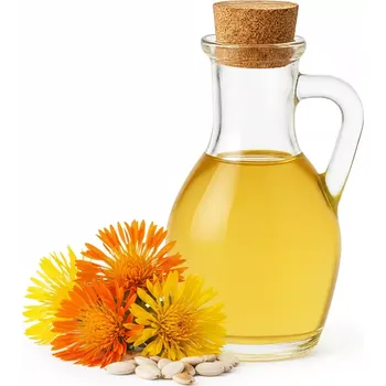 Rostlinný olej Světlicový olej (high-oleic) plastová lahvička, 200 ml