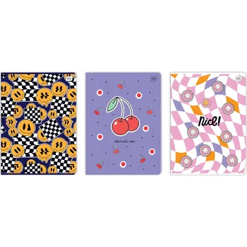 Sešit Sešit A4 s mřížkou Interdruk, 32 listů