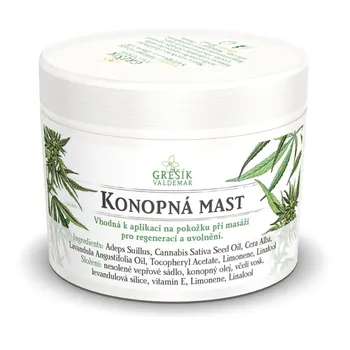 Valdemar Grešík Konopná mast 50 ml