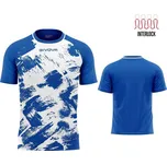 GIVOVA Sportovní tričko Givova Art Interlock 3XS BÍLÁ|MODRÁ