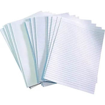 Kancelářský papír Skládaný dvoulist A3 - čistý