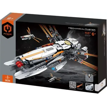 ostatní stavebnice IM.Master vesmírná loď s mechanickým pohonem, 1229 dílků
