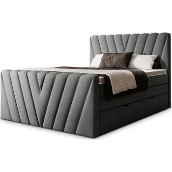 Ložnice Kontinentální postel do ložnice 160 Candice - ELTAP flores04 new 160x133 cm