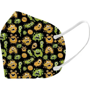 respirátor 5X Český ultratenký NANO respirátor FFP2 - Virus