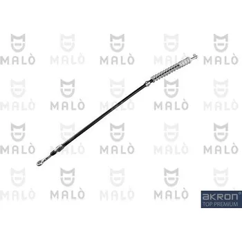 Lanko parkovací brzdy Tažné lanko, parkovací brzda AKRON-MALÒ 22741