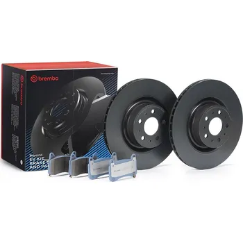 Brzdový kotouč Souprava brzd, kotoučová brzda BREMBO KT 08 003