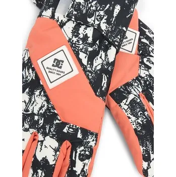 Chránič rukou Lyžařské rukavice DC Shoes Franchise ADJHN03015 Barevná M
