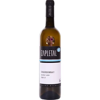 Víno Chardonnay (víno s přívlastkem pozdní sběr, suché)