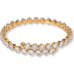 ELENYS Luminara – pozlacený náramek 18K žluté zlato