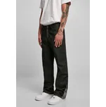 Urban Classics Pánské džíny Bio Triangle Denim černé