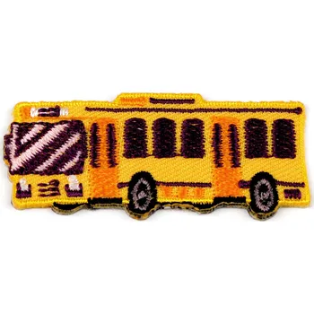 Textilní nažehlovací páska Nažehlovačka dopravní prostředky