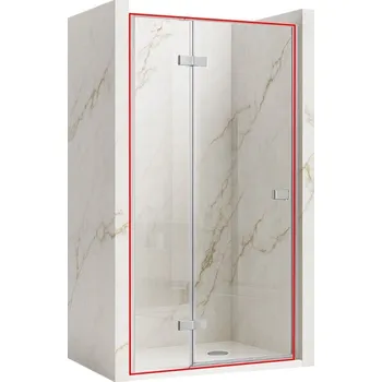 Sprchové dveře REA - Sprchové dveře bez stěnového profilu ATLAS chrom 120 L REA-K4667