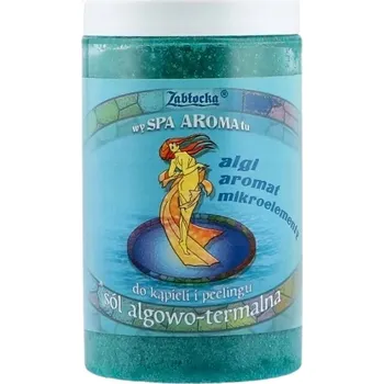 Koupelová sůl Sůl do koupele Zabłocka algově-termální svěží 400 g