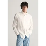 KOŠILE GANT REG LINEN SHIRT WHITE