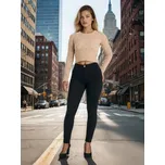 Sinsay - Džíny skinny - černá