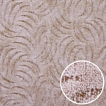 Koberec AKCE: 120x170 cm Kusový koberec Scroll béžový - obšitý ze všech stran, šíře, béžová, filc, dětský pokoj, AladinWorld Expres - 1 rok na vrácení + DOPRAVA ZDARMA k Vám i zpět