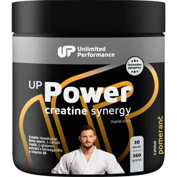 Kreatin UP Power Creatine Synergy - 360 g, pomeranč