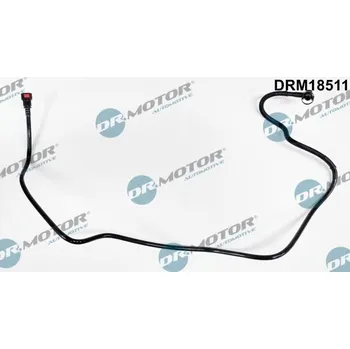 Palivový systém Palivové potrubí DR MOTOR DRM18511