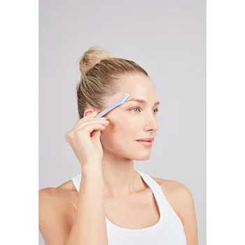 Péče o řasy a obočí 3 břitvy na obočí