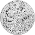 Česká mincovna Český lev 2025 10 oz…
