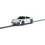 Autíčko MICRO SCALEXTRIC G2214 - Micro Scalextric Porsche 911 Turbo Car - White (1:64)