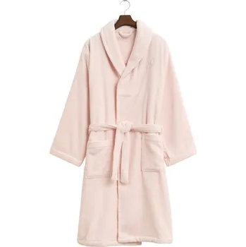 Dámský župan ŽUPAN GANT EMBROIDERY ROBE PINK EMBRACE