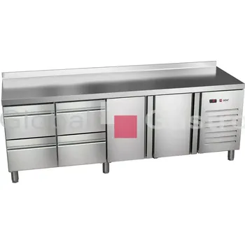 Stůl chladící ETP 7 225 24 HC | Asber 6176708