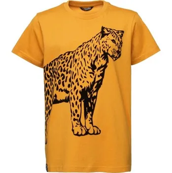 Chlapecké triko Lewro CED 128/134 Žlutá, Černá