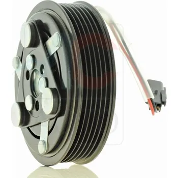 Kompresor klimatizace Elektromagnetická spojka, kompresor klimatizace Q-SPARES AC-06SD96