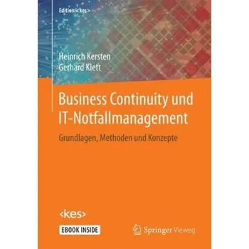 Technika Business Continuity und IT-Notfallmanagement - Kersten, Heinrich
