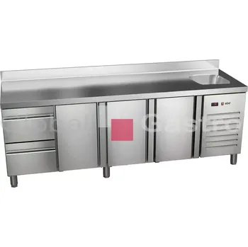 ETP 7 225 32 HC S + dřez | Asber 6176707S